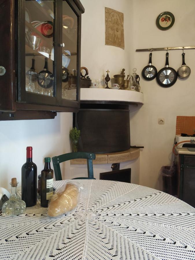 xenios Z rustic rural cottage Karidi Esterno foto