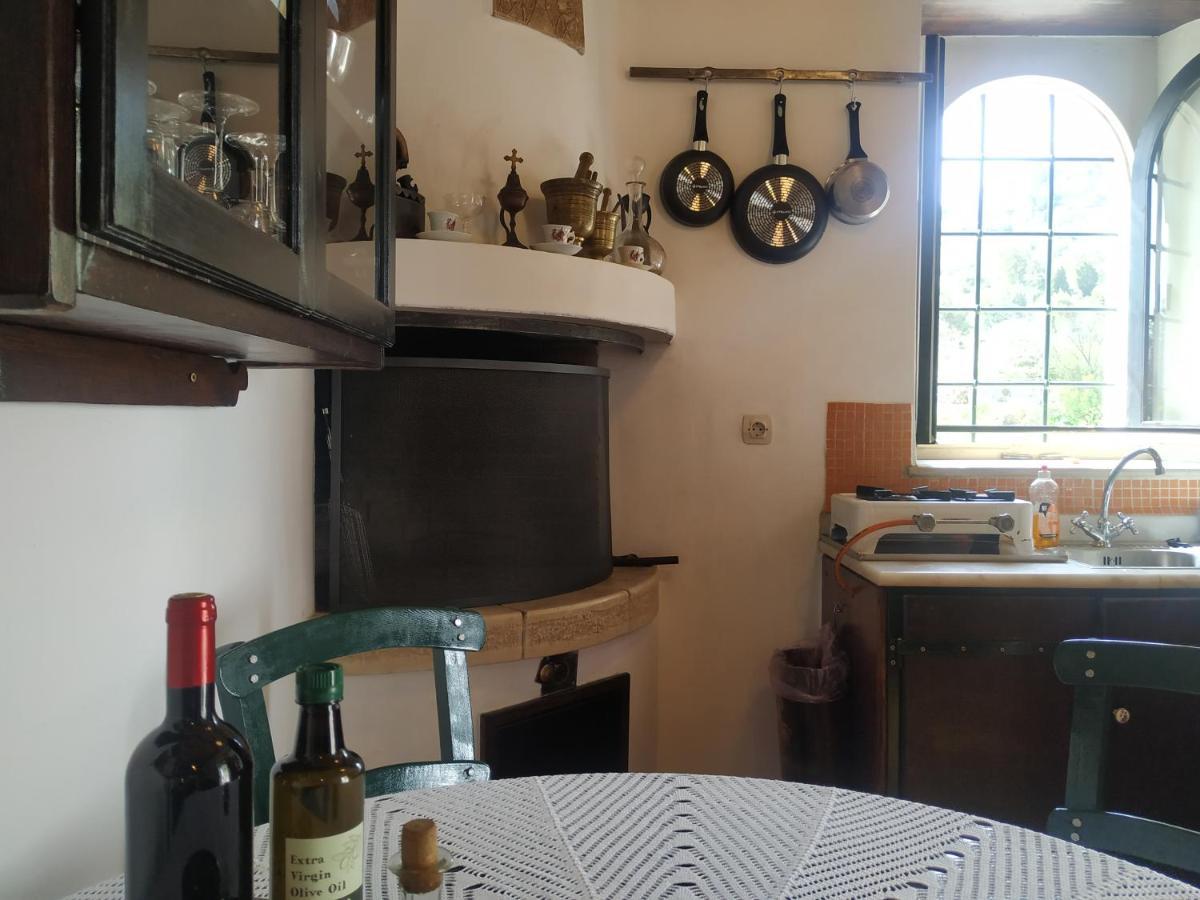 xenios Z rustic rural cottage Karidi Esterno foto
